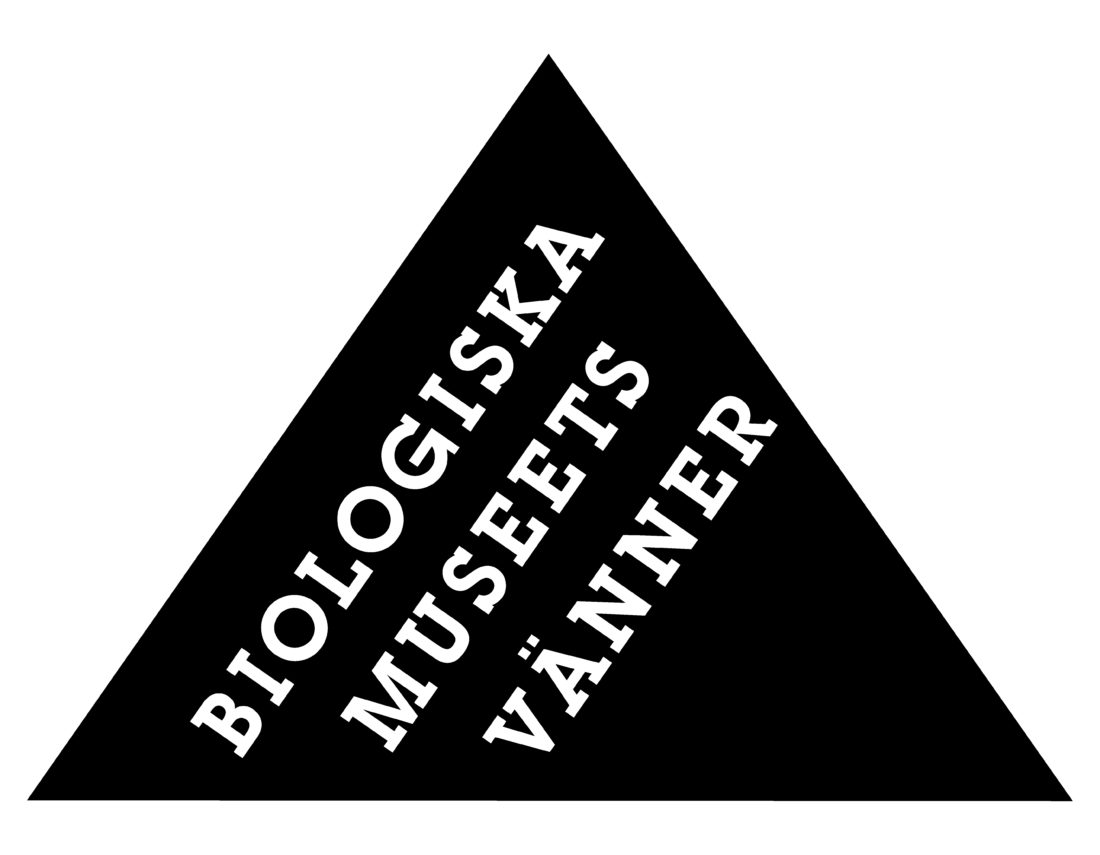 Biologiska museets vänner Logo